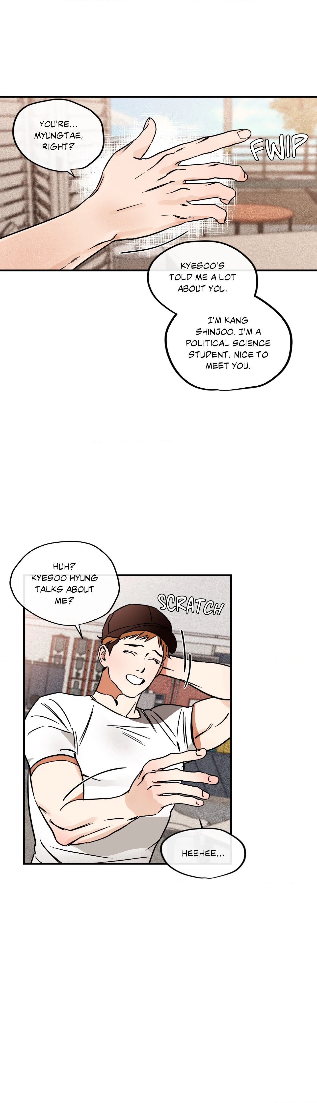 Hook, Line, and Sinker Chapter 3 - Page 15