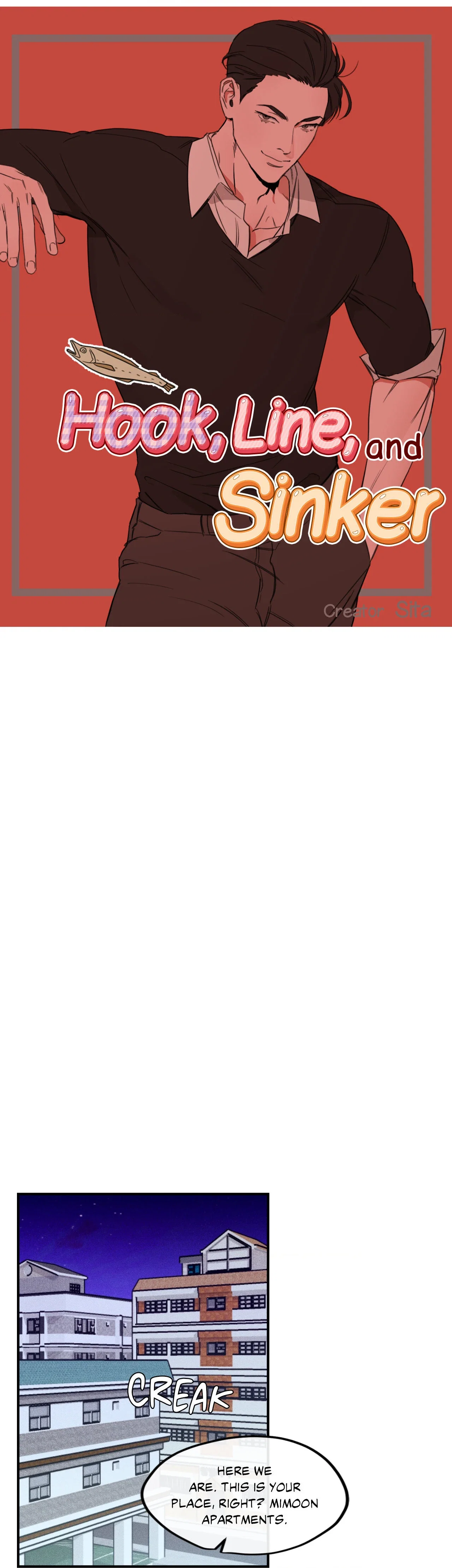 Hook, Line, and Sinker Chapter 3 - Page 20