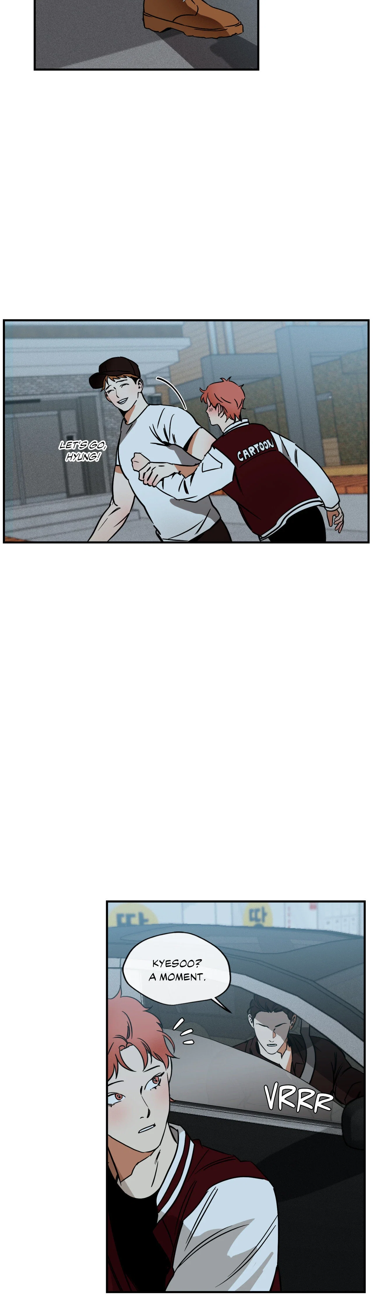 Hook, Line, and Sinker Chapter 3 - Page 23