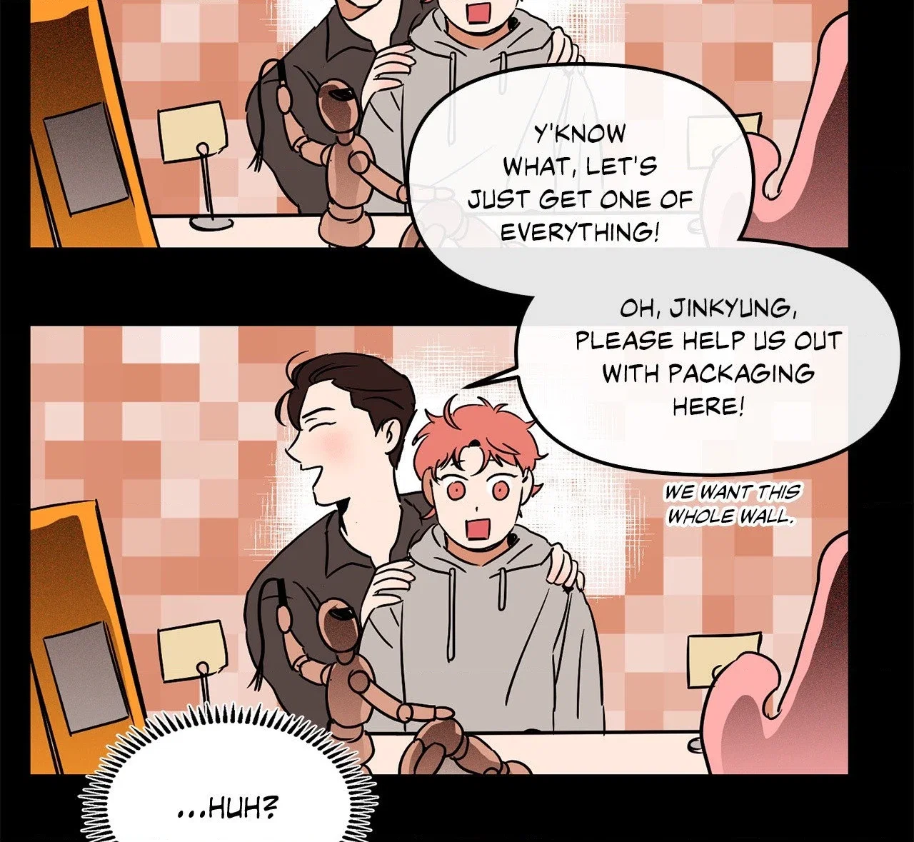 Hook, Line, and Sinker Chapter 4 - Page 37