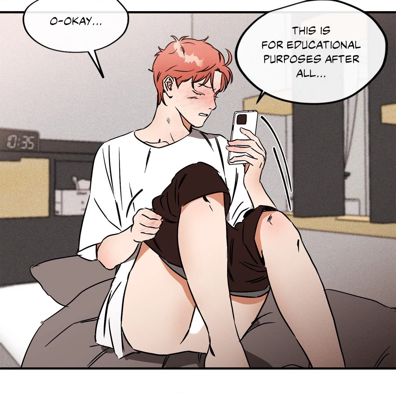 Hook, Line, and Sinker Chapter 4 - Page 101