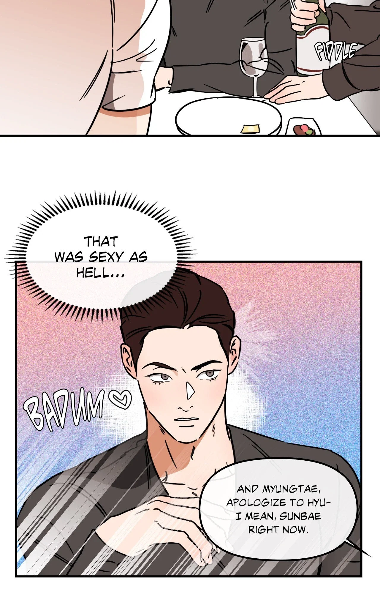 Hook, Line, and Sinker Chapter 24 - Page 14