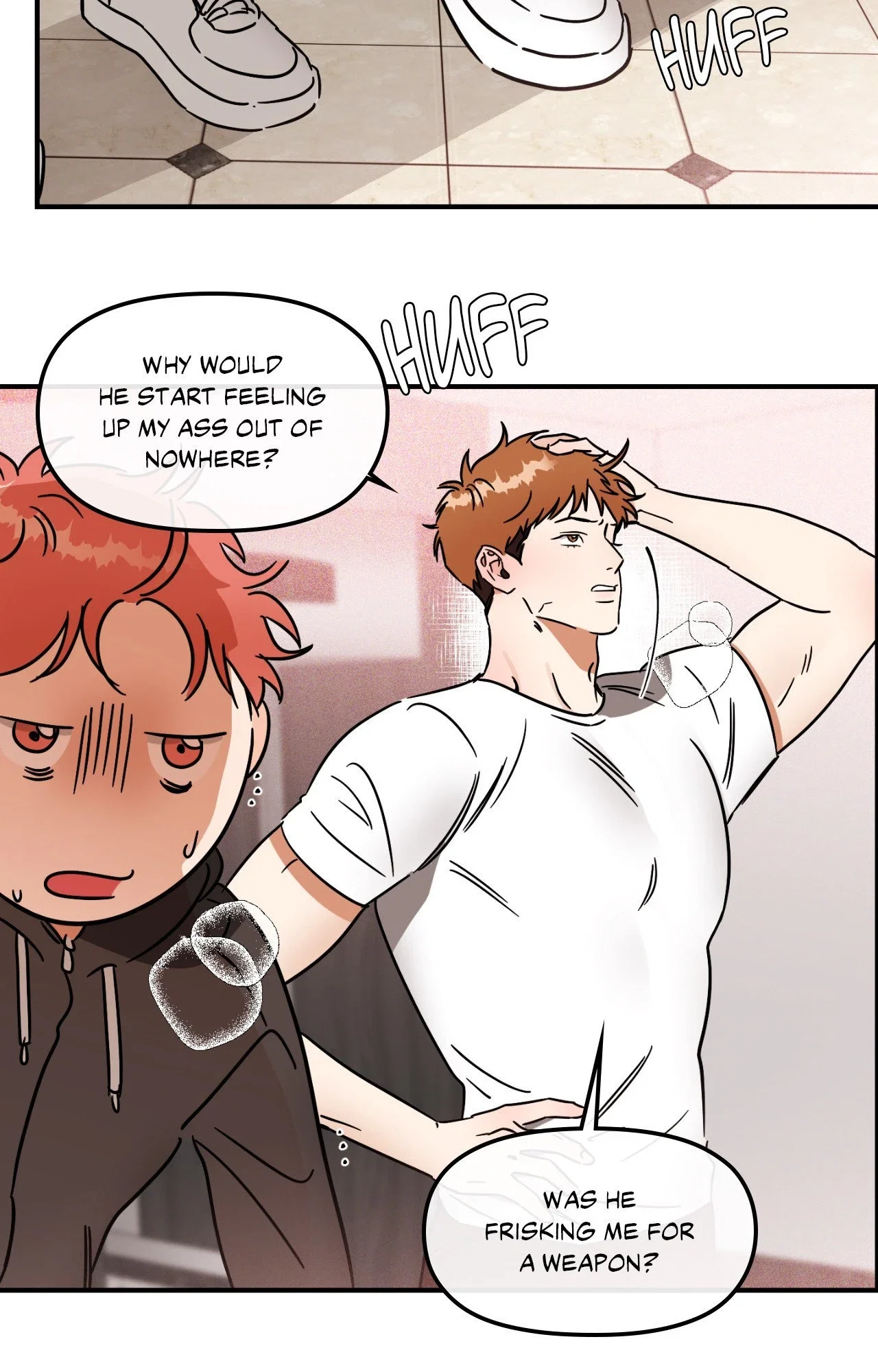 Hook, Line, and Sinker Chapter 24 - Page 54