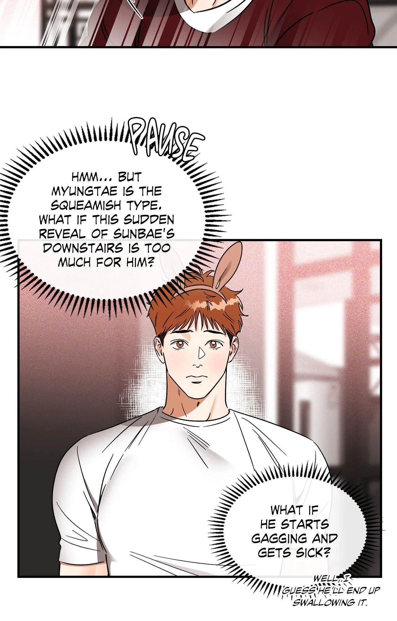 Hook, Line, and Sinker Chapter 31 - Page 8