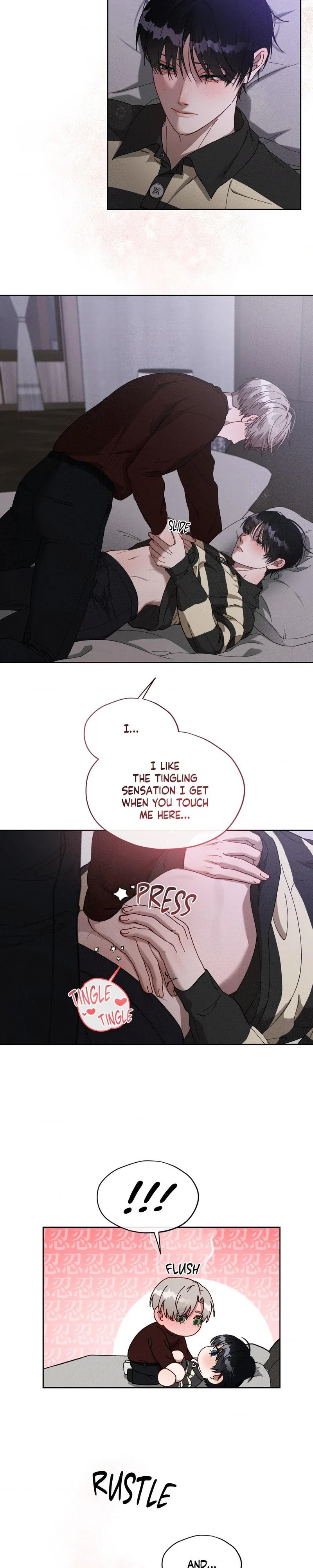 How the Broken Love Chapter 6 - Page 8