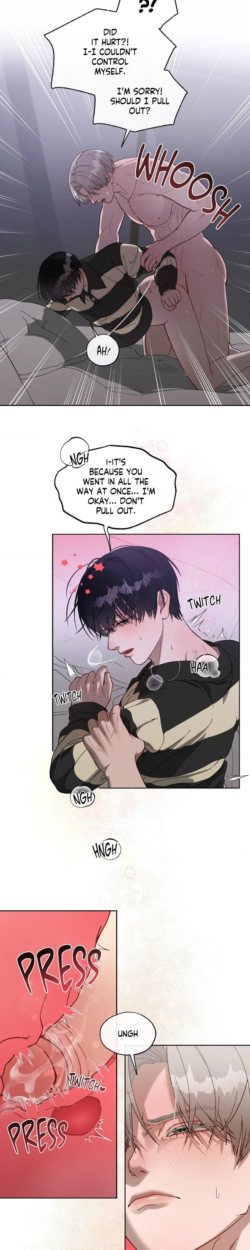 How the Broken Love Chapter 6 - Page 12