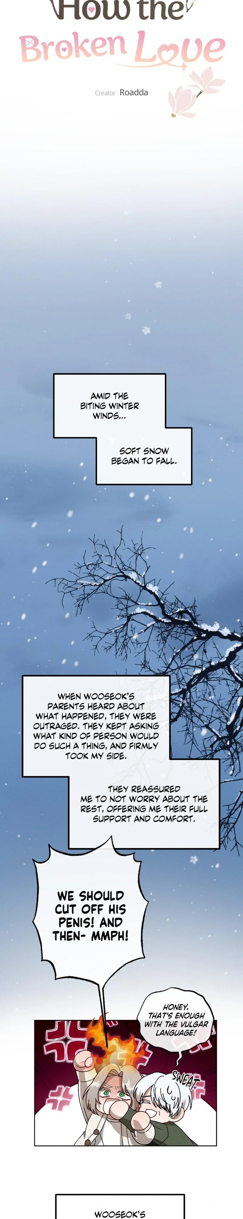 How the Broken Love Chapter 10 - Page 9