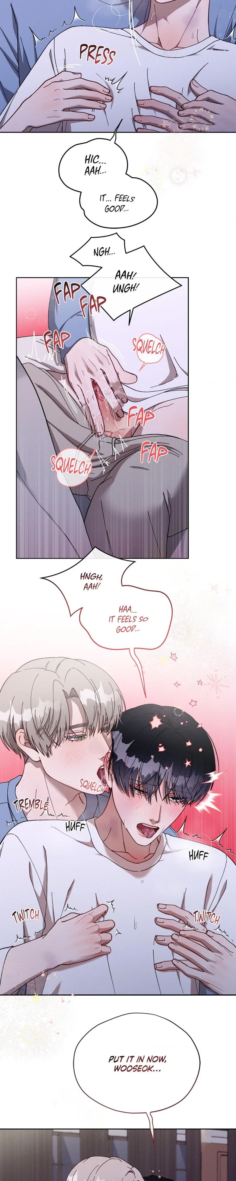 How the Broken Love Chapter 11 - Page 5