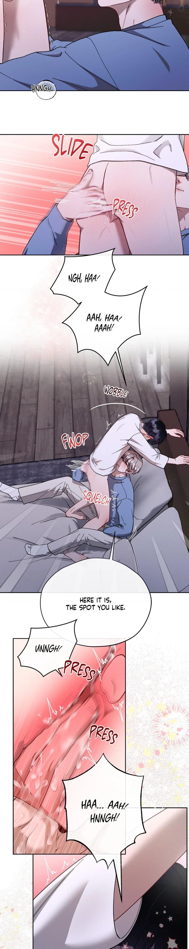 How the Broken Love Chapter 11 - Page 9
