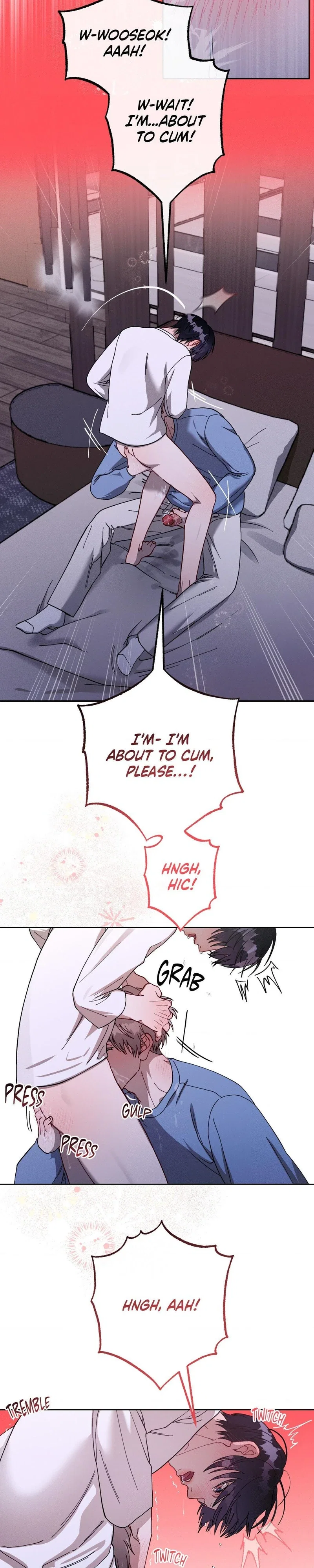 How the Broken Love Chapter 11 - Page 16
