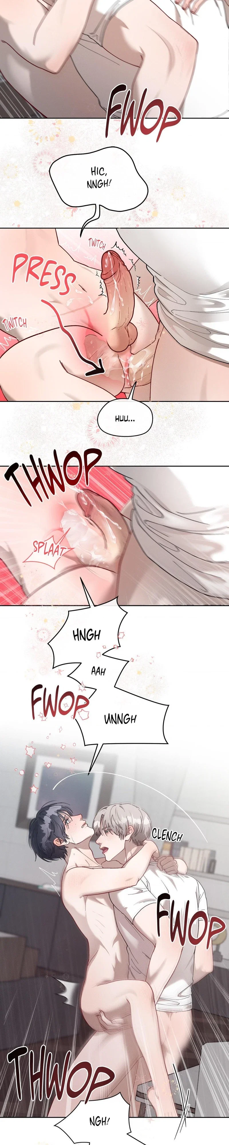 How the Broken Love Chapter 12 - Page 13