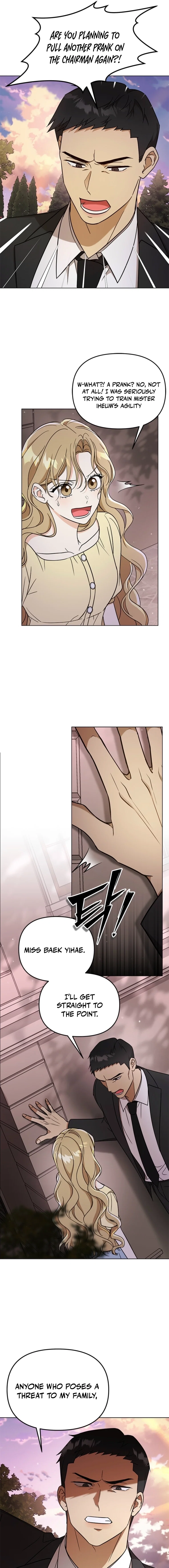 How to Dial Down a Gangster Male Lead Chapter 6 - Page 3