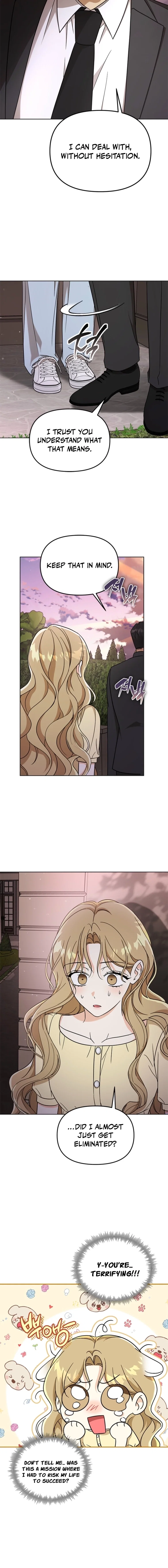 How to Dial Down a Gangster Male Lead Chapter 6 - Page 4