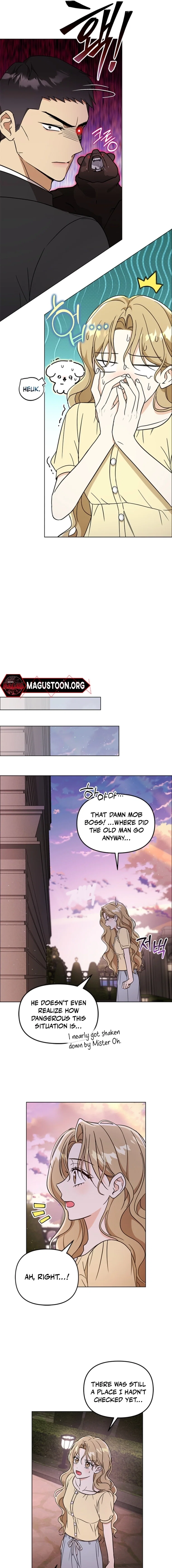 How to Dial Down a Gangster Male Lead Chapter 6 - Page 5