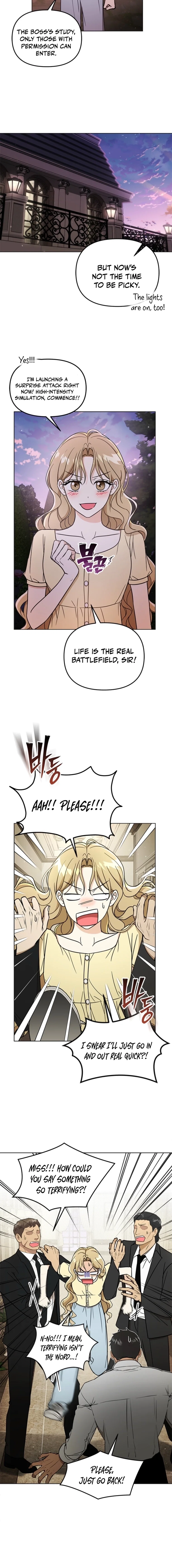 How to Dial Down a Gangster Male Lead Chapter 6 - Page 6