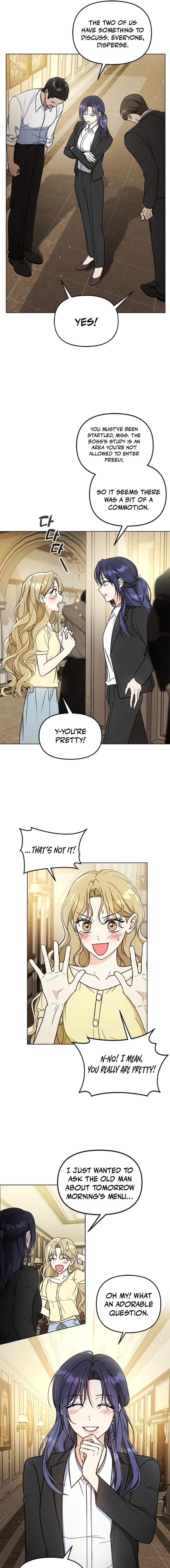How to Dial Down a Gangster Male Lead Chapter 6 - Page 9