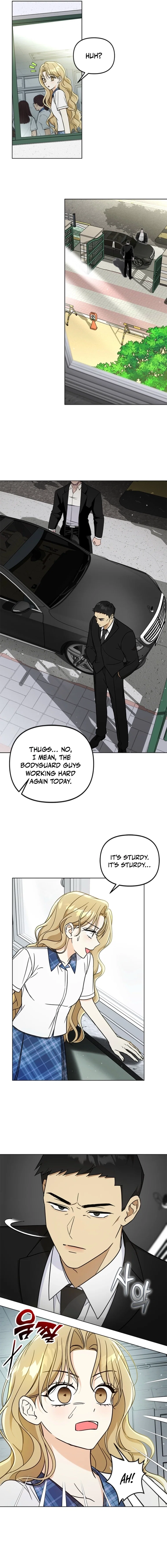 How to Dial Down a Gangster Male Lead Chapter 6 - Page 13