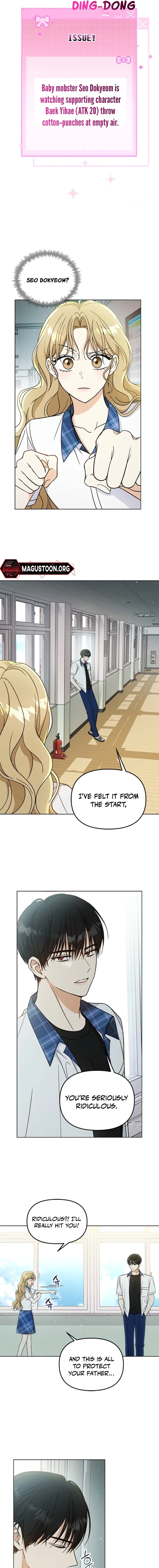 How to Dial Down a Gangster Male Lead Chapter 6 - Page 15