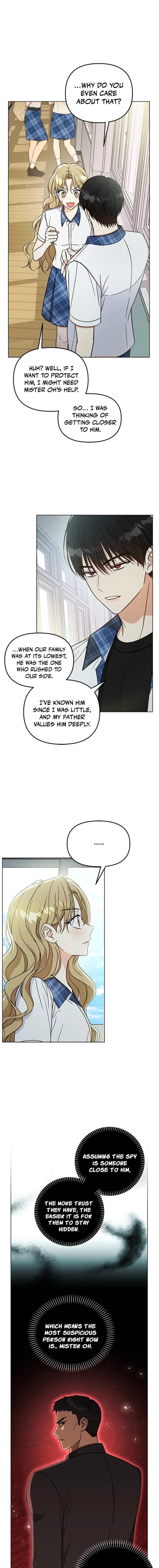 How to Dial Down a Gangster Male Lead Chapter 6 - Page 17