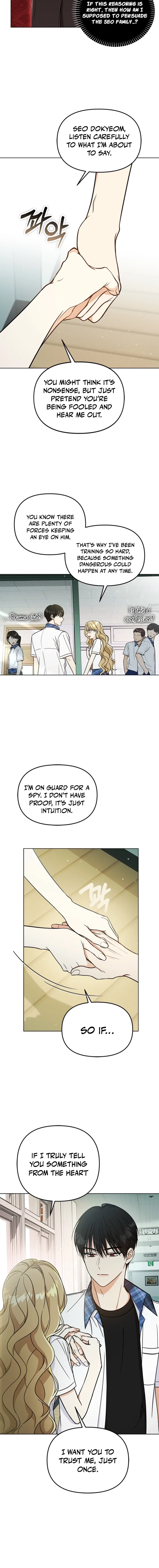 How to Dial Down a Gangster Male Lead Chapter 6 - Page 18