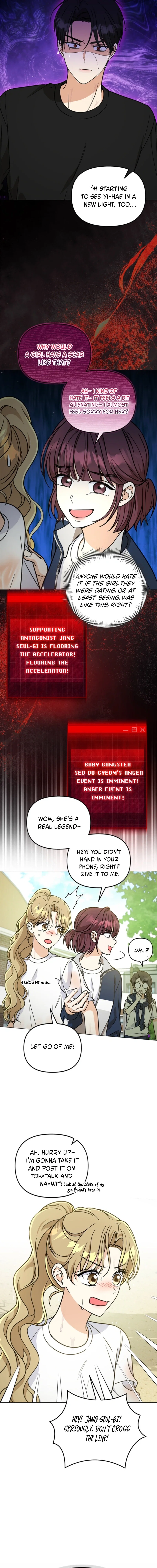 How to Dial Down a Gangster Male Lead Chapter 30 - Page 3