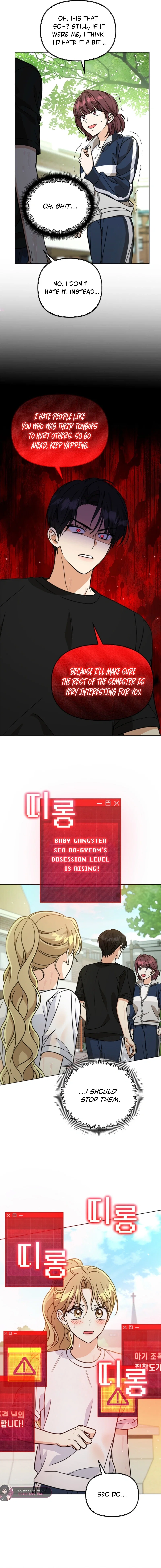 How to Dial Down a Gangster Male Lead Chapter 30 - Page 5