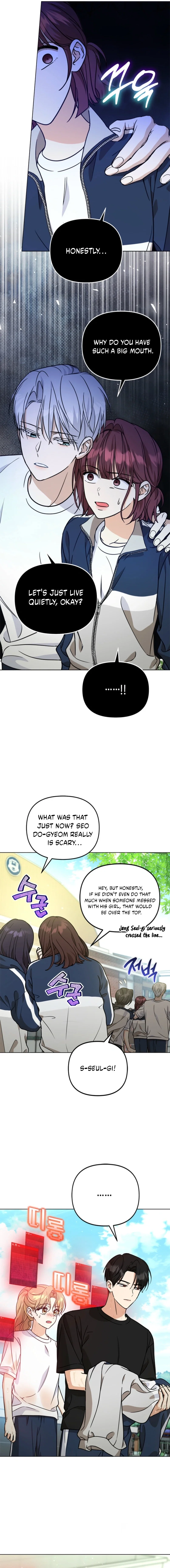 How to Dial Down a Gangster Male Lead Chapter 30 - Page 8