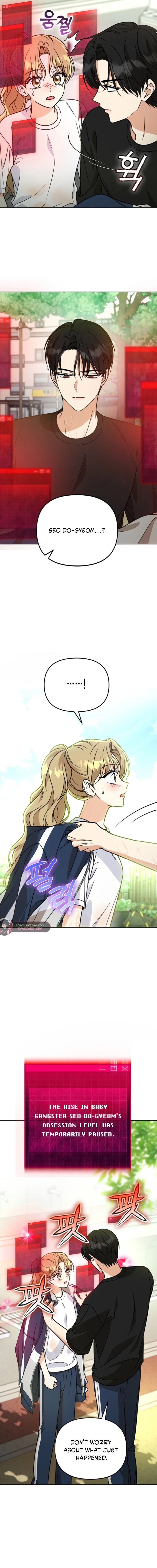 How to Dial Down a Gangster Male Lead Chapter 30 - Page 9