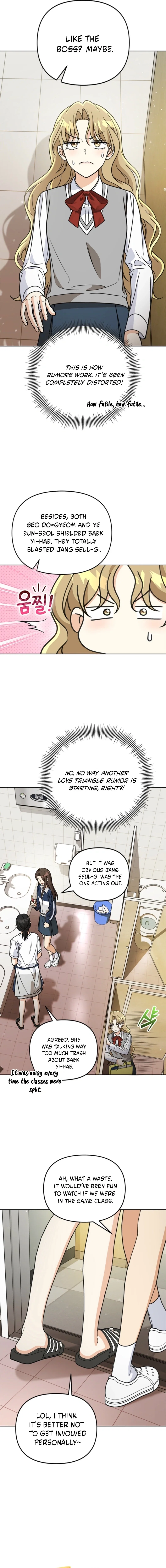 How to Dial Down a Gangster Male Lead Chapter 30 - Page 13