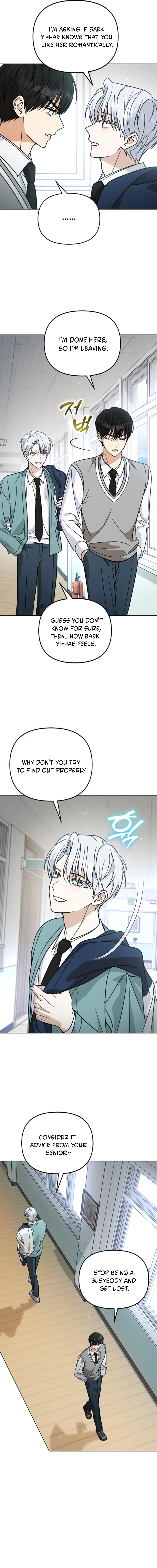 How to Dial Down a Gangster Male Lead Chapter 30 - Page 18