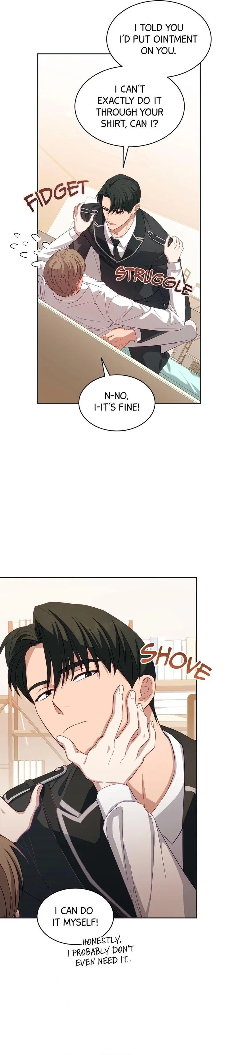 How to Escape the Clutches of an Obsessive Top Chapter 5 - Page 16