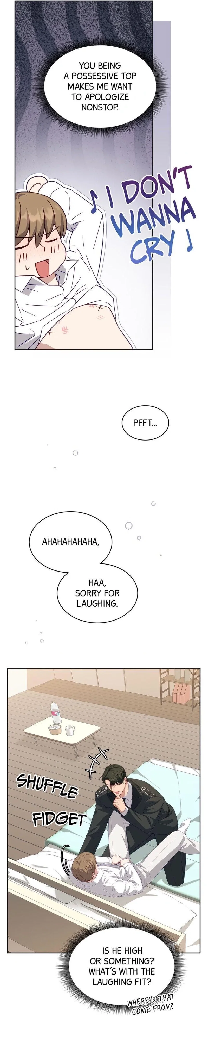 How to Escape the Clutches of an Obsessive Top Chapter 5 - Page 29