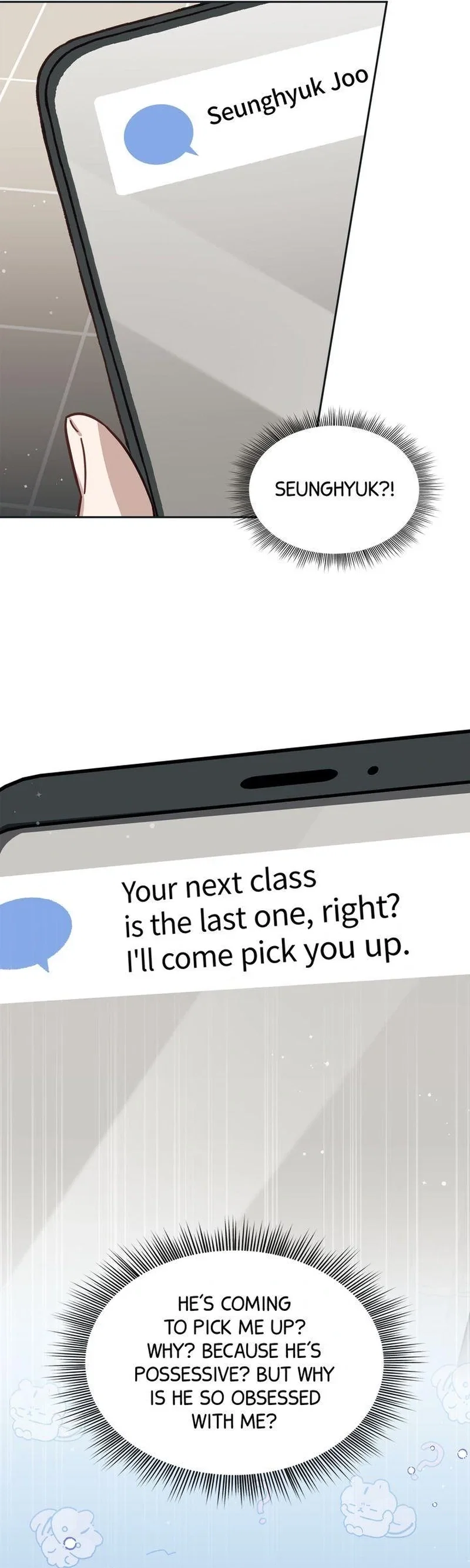 How to Escape the Clutches of an Obsessive Top Chapter 5 - Page 38