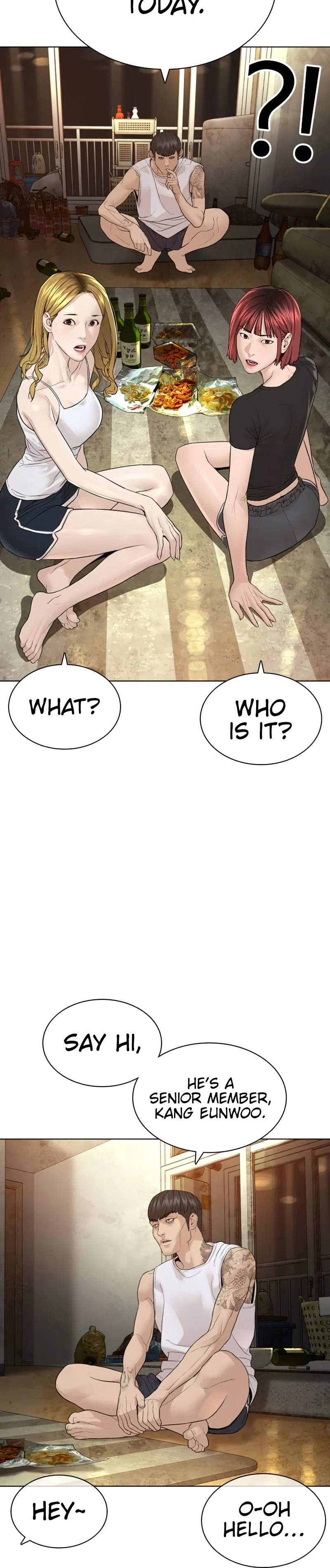 How To Fight Chapter 142 - Page 20