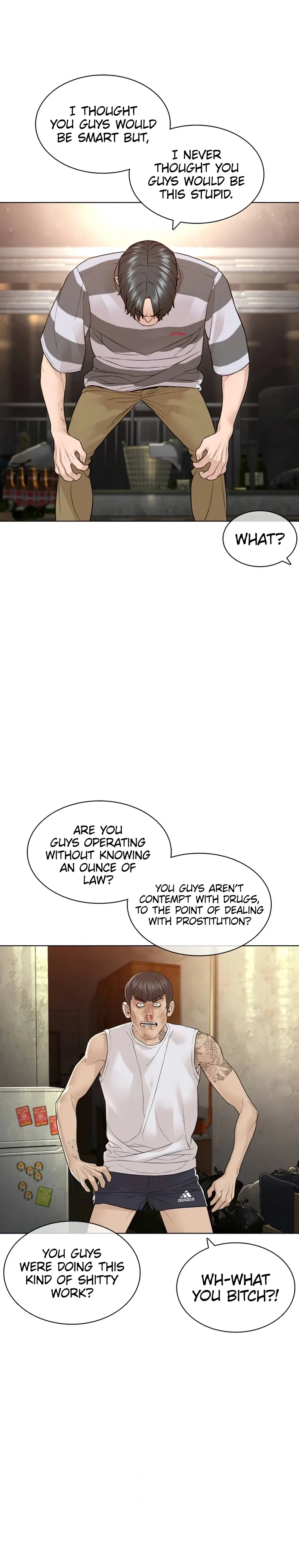 How To Fight Chapter 143 - Page 6