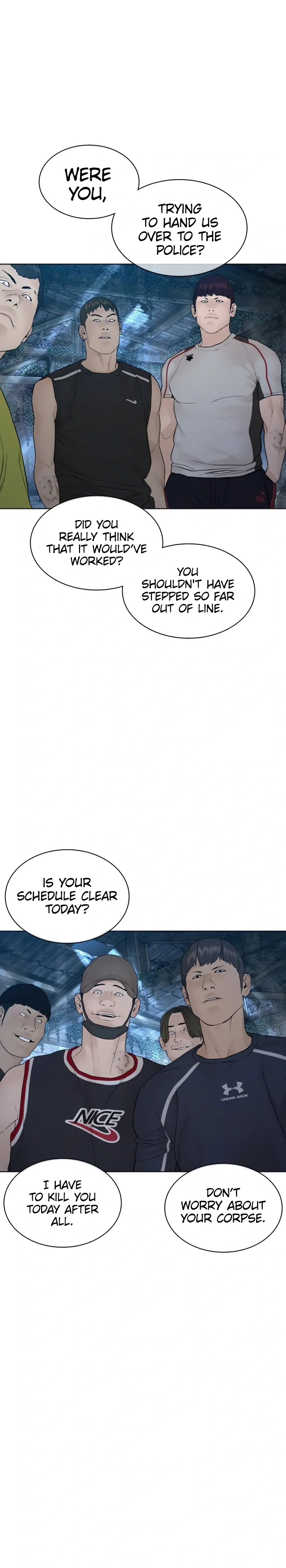 How To Fight Chapter 143 - Page 24