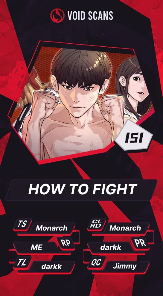 How To Fight Chapter 151 - Page 1