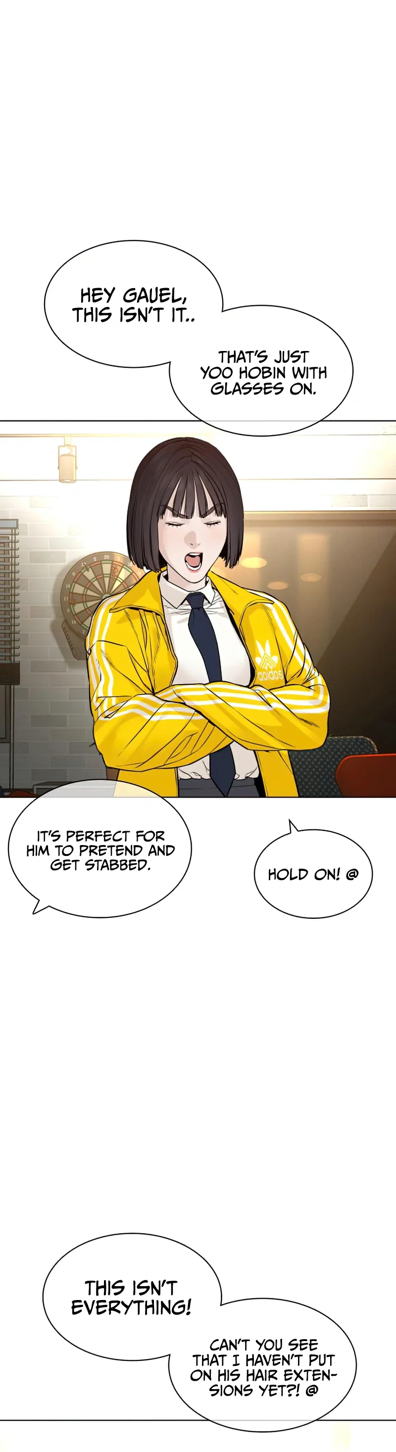 How To Fight Chapter 151 - Page 3