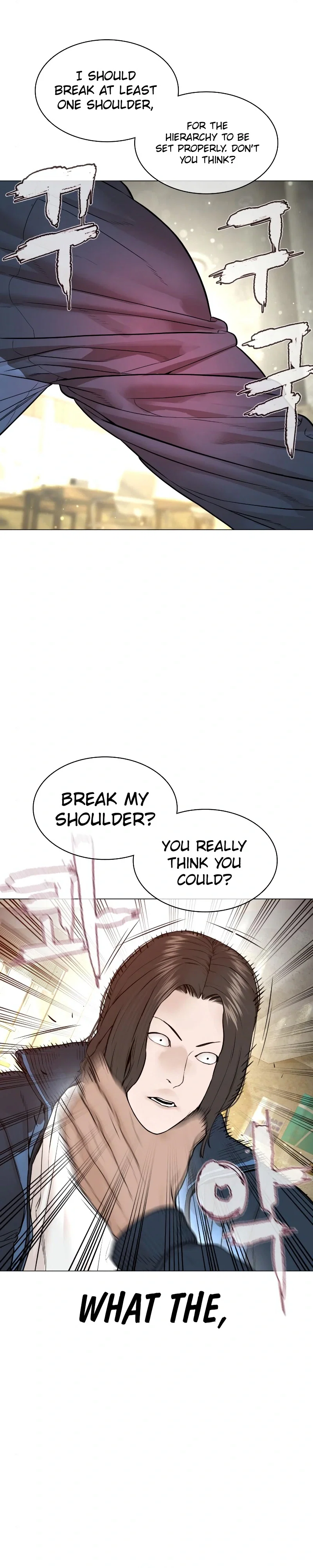 How To Fight Chapter 155 - Page 4