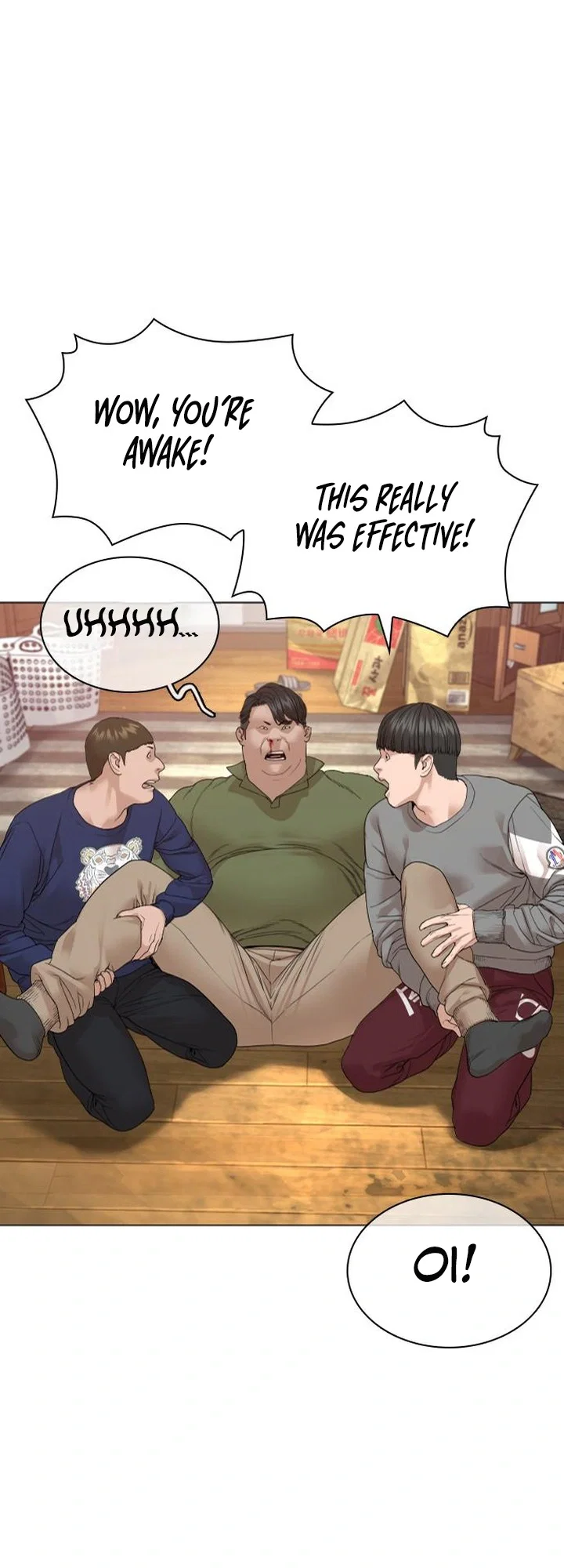 How To Fight Chapter 163 - Page 4
