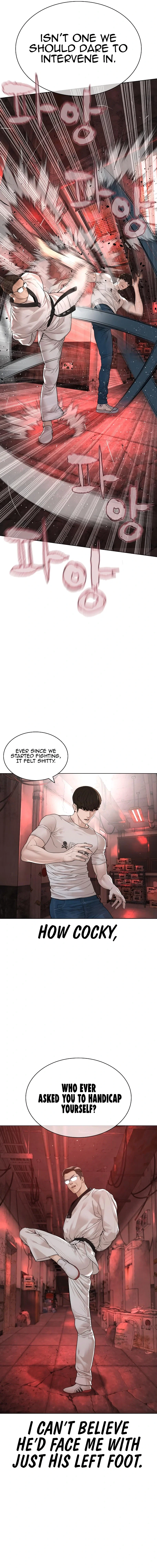 How To Fight Chapter 172 - Page 3