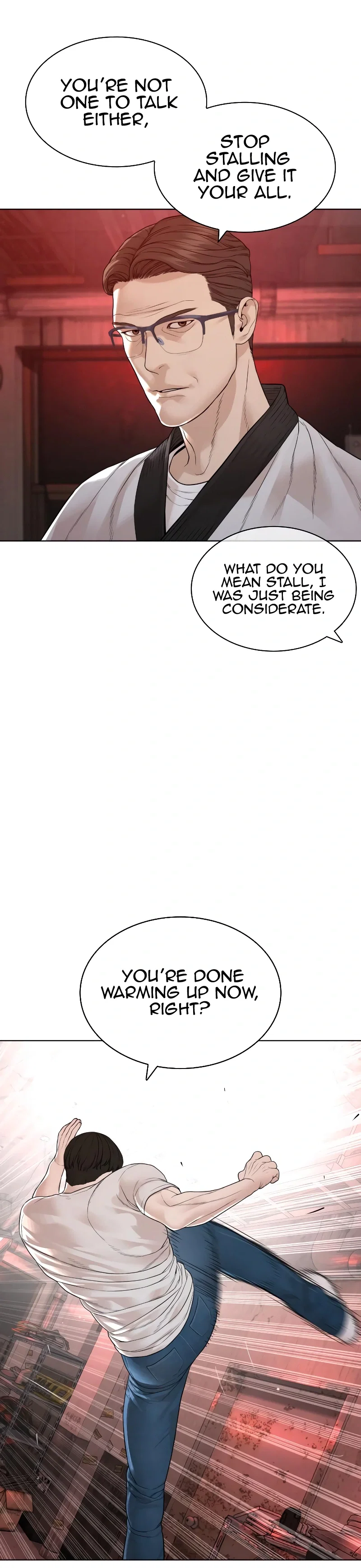 How To Fight Chapter 172 - Page 4