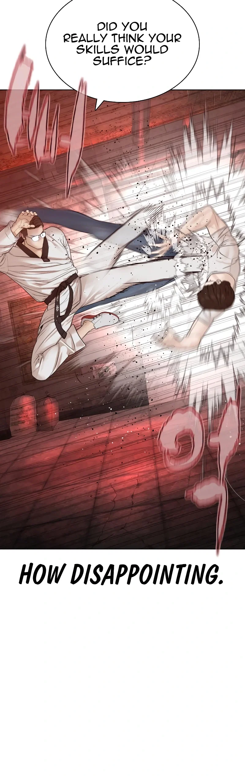 How To Fight Chapter 172 - Page 6