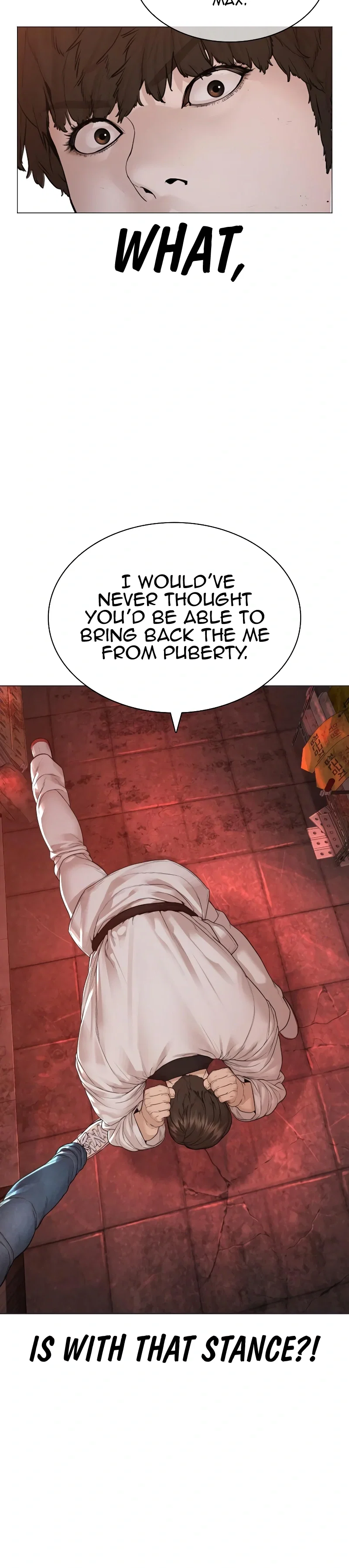 How To Fight Chapter 172 - Page 20