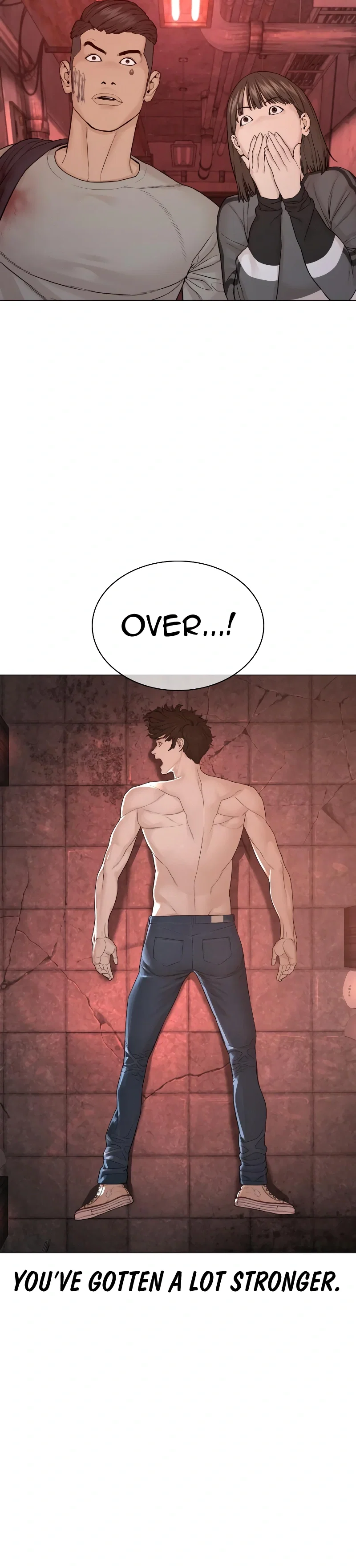 How To Fight Chapter 172 - Page 22