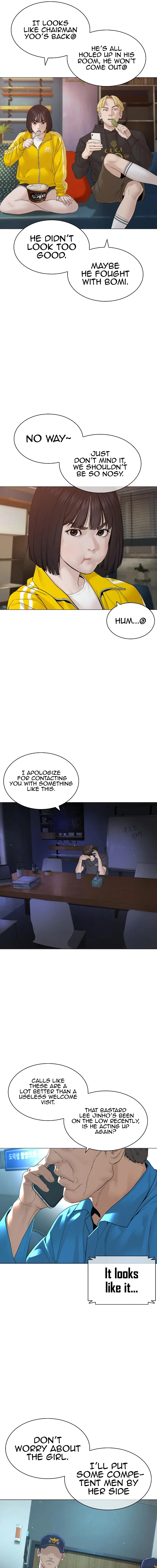How To Fight Chapter 174 - Page 27