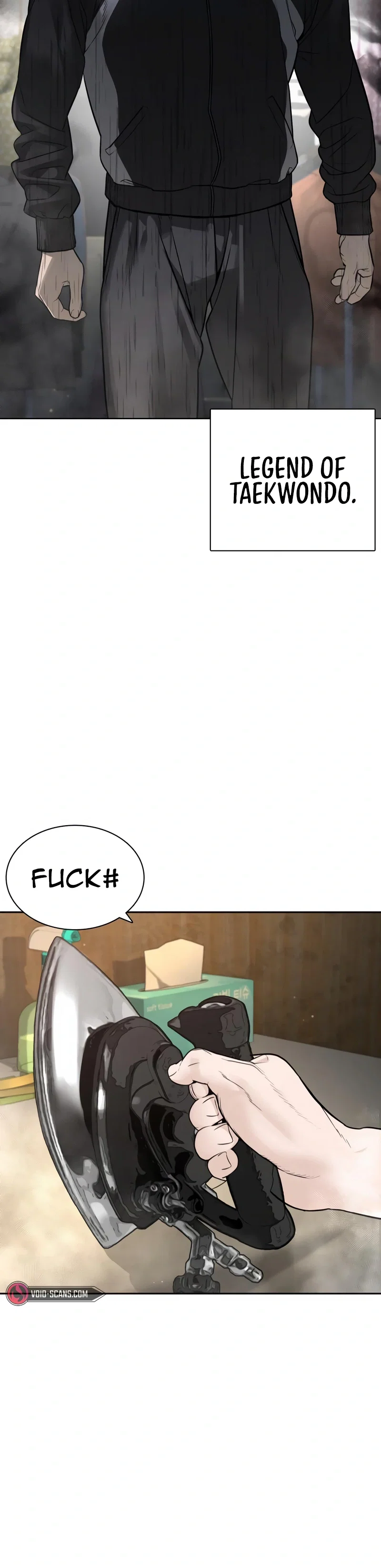 How To Fight Chapter 196 - Page 34