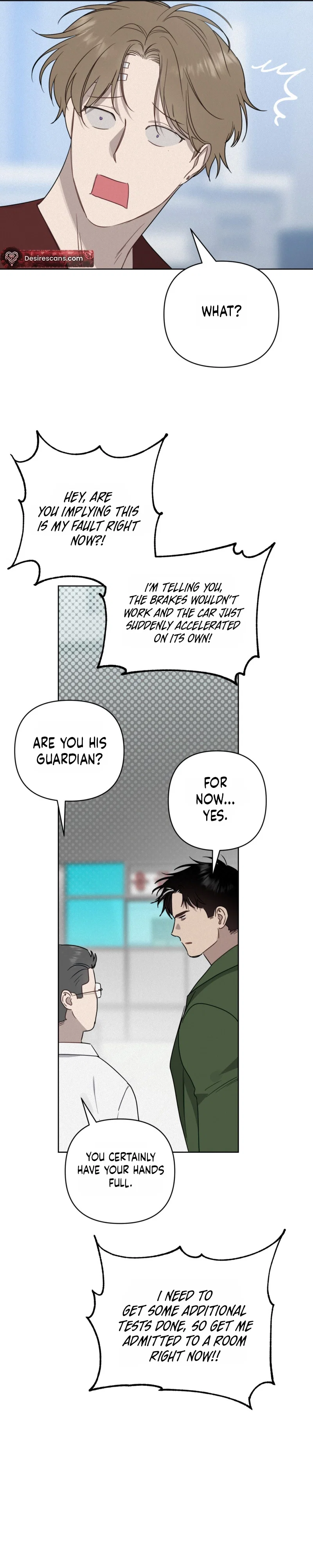 How to Kill a God Chapter 5 - Page 3