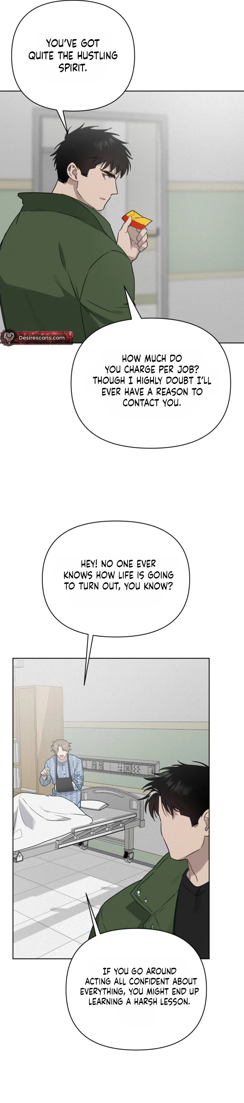 How to Kill a God Chapter 5 - Page 17