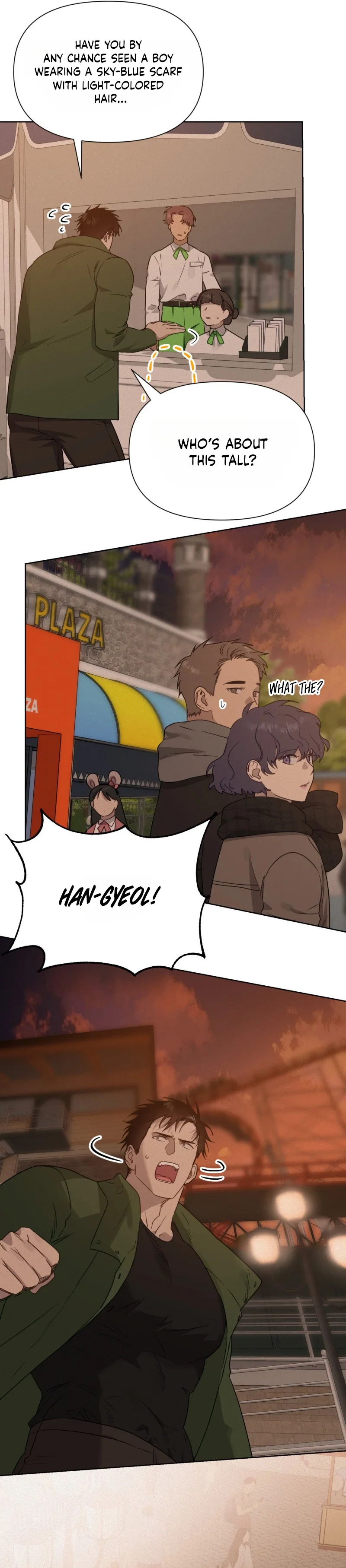 How to Kill a God Chapter 8 - Page 2